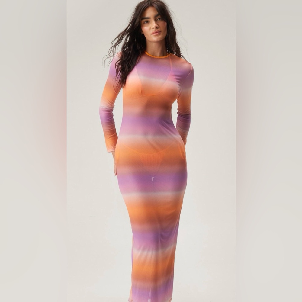 Nasty gal cover-up three piece set